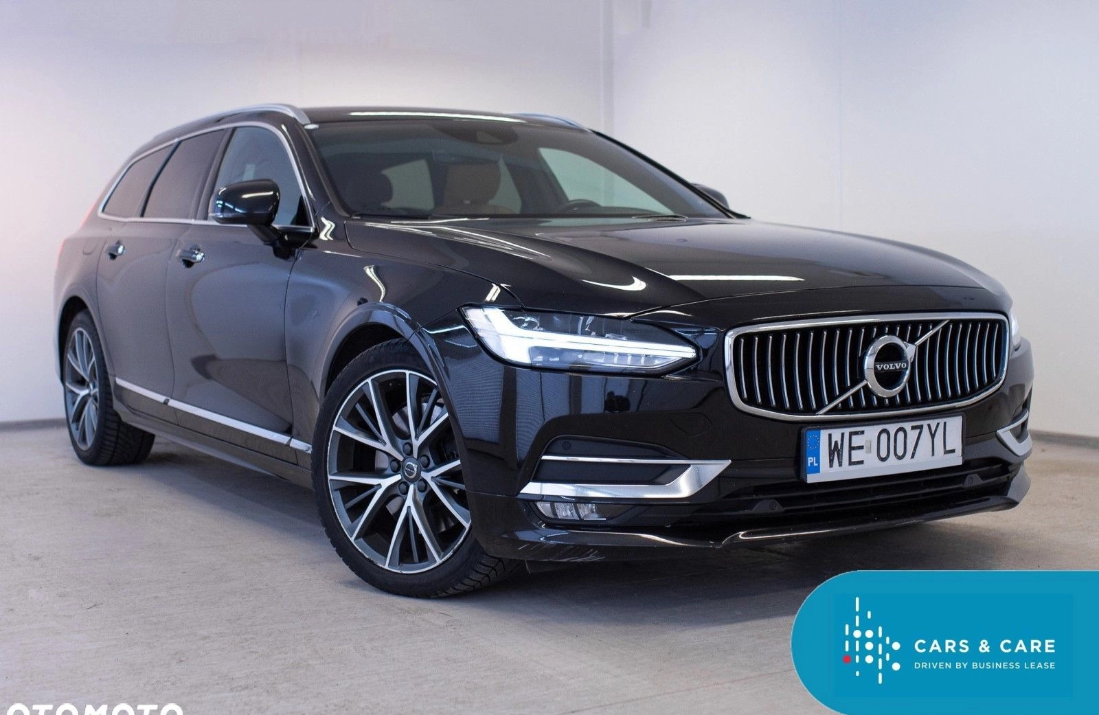 Volvo V90 cena 149900 przebieg: 124275, rok produkcji 2020 z Alwernia małe 277